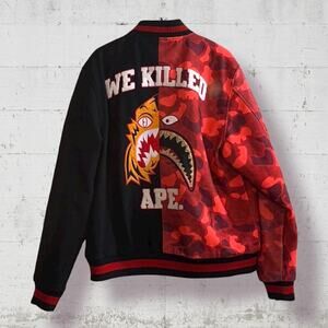 HUDSON Outerwear We Killed Ape XL Varsity Jacket